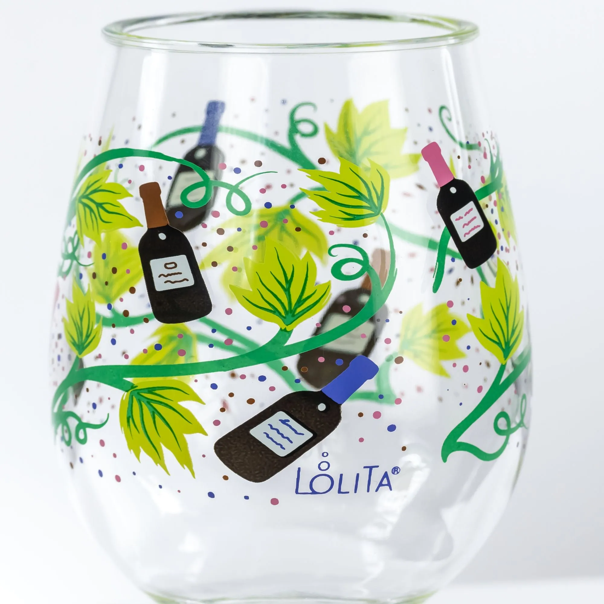 Wine Tasting Acrylic Stemless